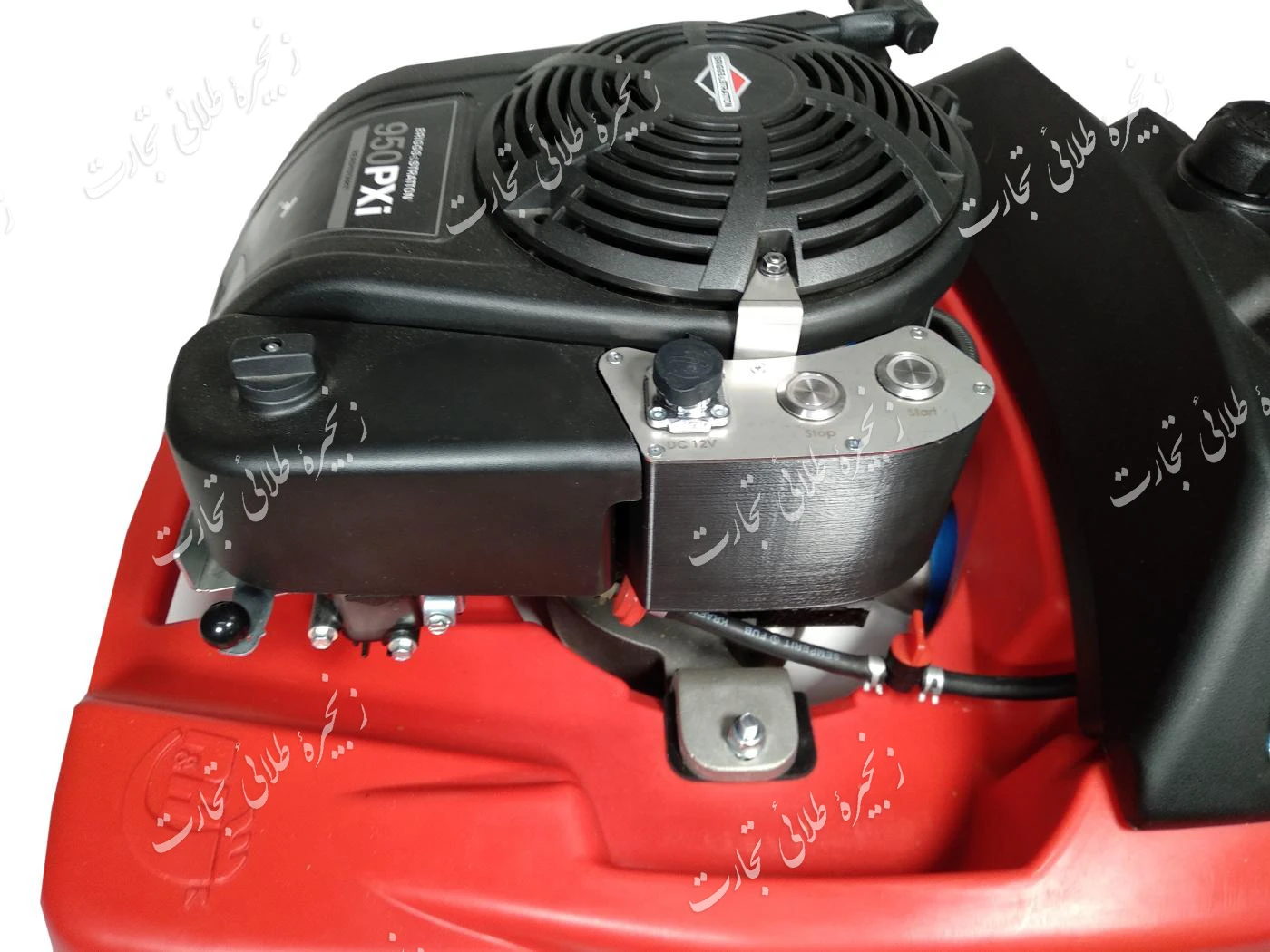 Portable floating pump PH-Poseidon 1 BS Supra with electric starter   ( ساخت کشور چک)